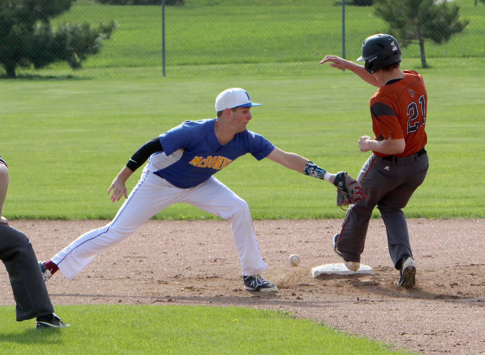 McDonell at Bloomer baseball 5-16-19